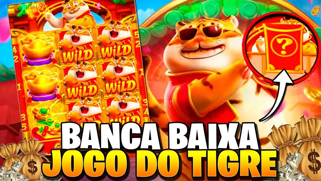 Símbolos Fortune Tiger cacobet - Tigre Dourado e Wild Symbols